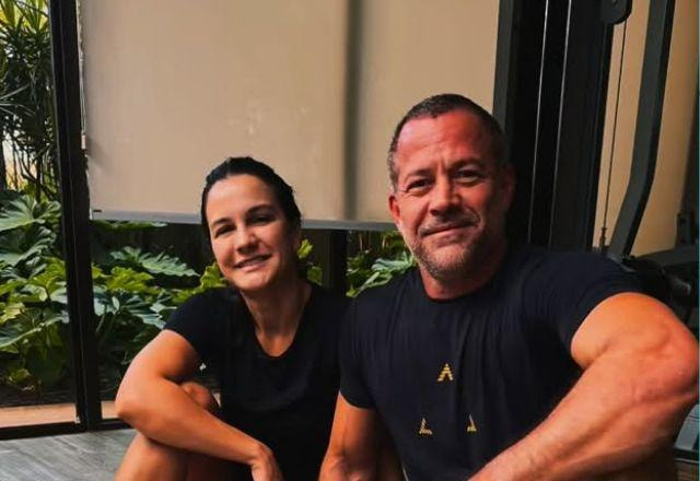 Malvino Salvador e Kyra Gracie rejeitam submissão no casamento e explicam decisão