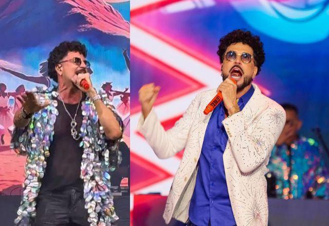 Filha de Latino brilha no gospel, e cantor se derrete ao falar da trajetória da herdeira