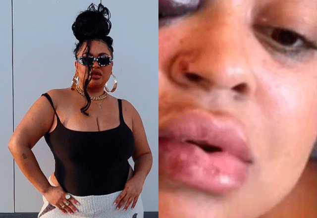 Rízia Cerqueira ex-bbb