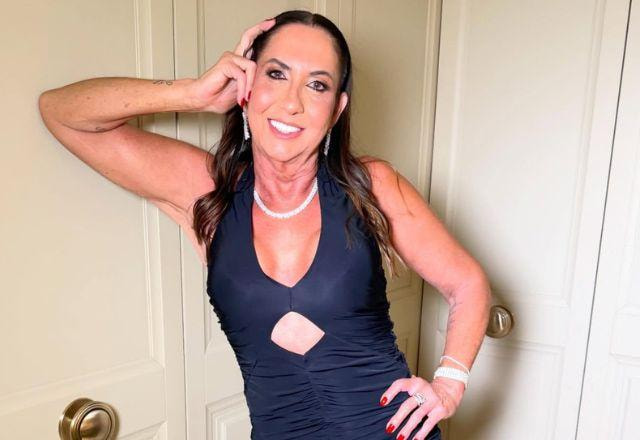 Margareth Serrão em foto