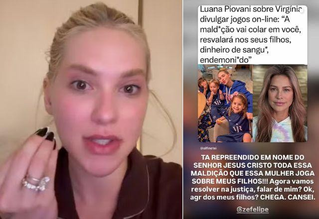 SBT TV | Virginia Fonseca surge aos prantos após fala de Luana Piovani  sobre os filhos dela