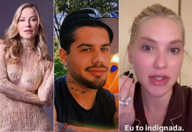 Virginia Fonseca, Zé Felipe e Luana Piovani