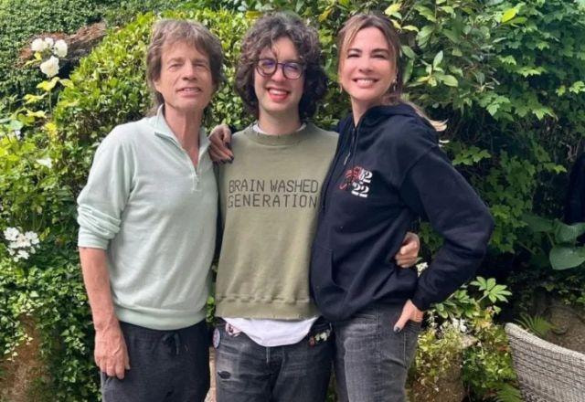 Luciana Gimenez curte férias em Nova York com o filho e vídeo da dupla viraliza