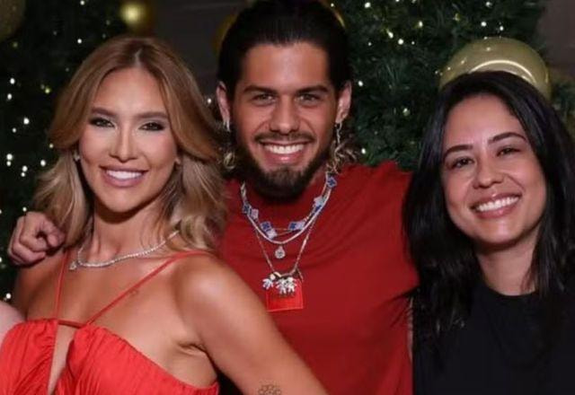 Irmã de Zé Felipe se manifesta após ataque de Luana Piovani e reforça apoio aos sobrinhos