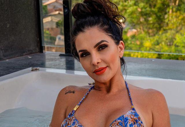 Luiza Ambiel em foto