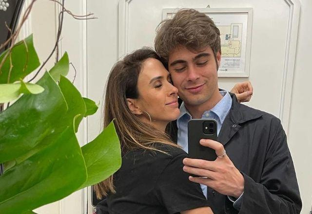 Tatá Werneck e Rafa Vitti  em fotos