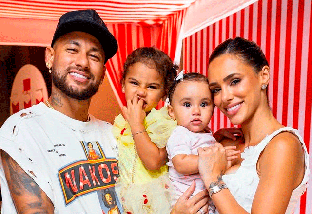 Neymar, Mavie, Bruna Biancardi e Mel
