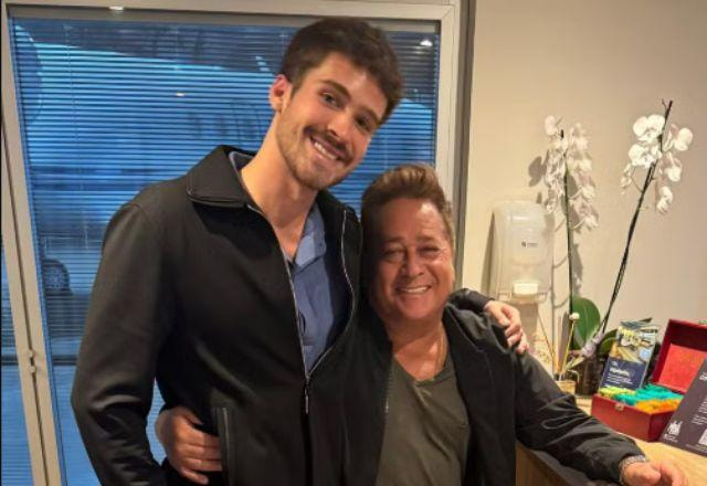 João Guilherme fala sobre relação com Leonardo e define vínculo com o pai: "Esperança"