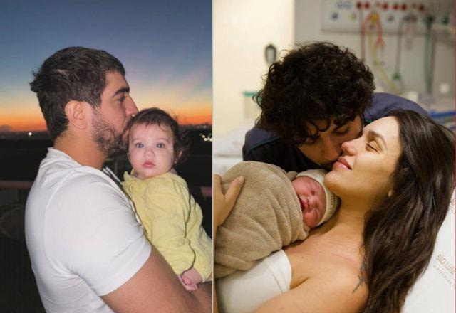 Na foto temos Rafa, Zuza e Nattan juntos