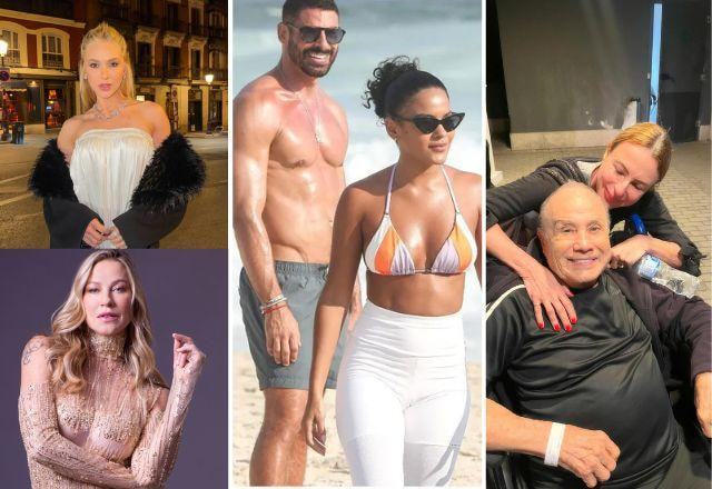 Polêmica entre Virginia e Luana Piovani, Bella Campos expõe bastidores de Cauã Reymond e Stênio Garcia vai parar no hospital: veja o que bombou na web