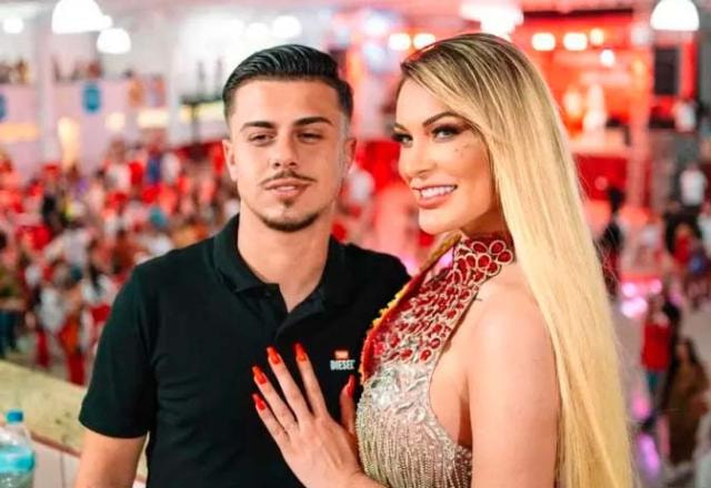Andressa Urach e o ex-marido