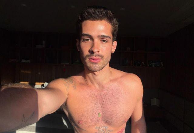 João Guilherme em foto