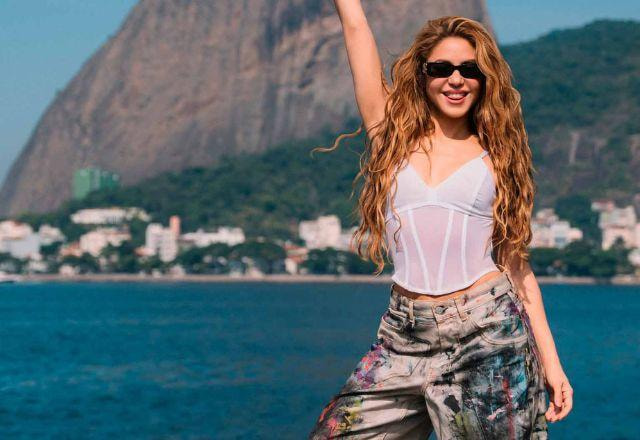 A cantora Shakira