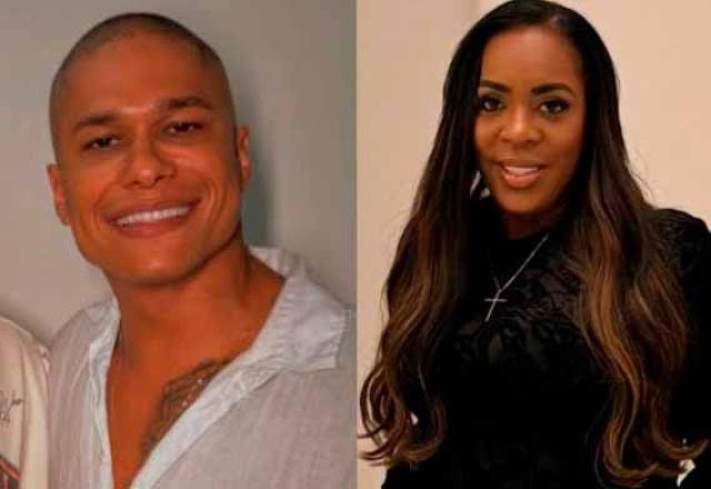 Mãe de Vini Jr. com o ex-namorado de Jojo Todynho