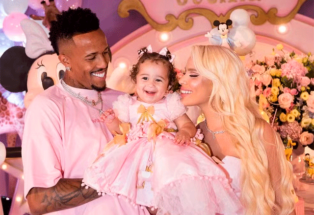 Karoline Lima, Éder Militão e a filha do ex-casal