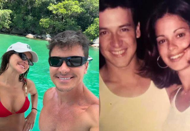 Rodrigo Faro faz declaração emocionante para Vera Viel ao completar 29 anos de história de amor