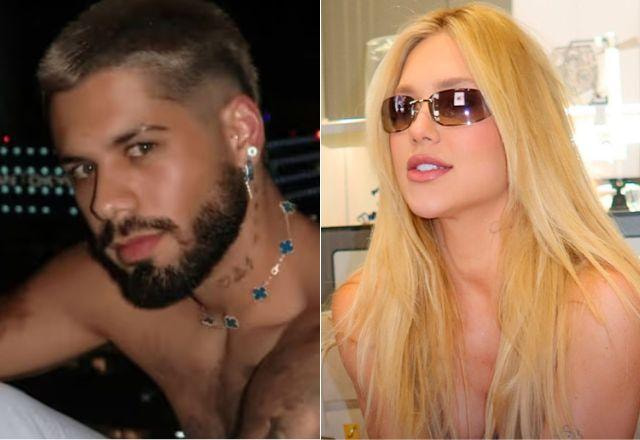 Zé Felipe e Virginia Fonseca
