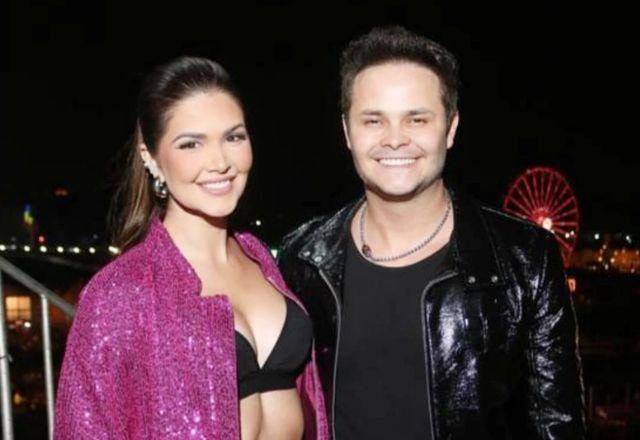 Matheus Aleixo reata casamento 17 dias após término