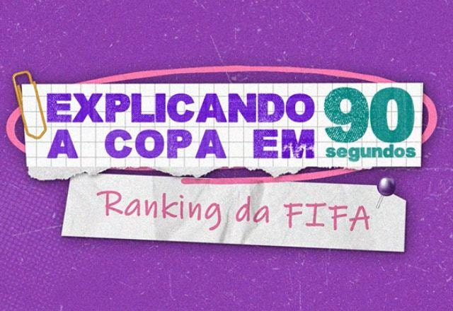 Explicando a Copa em 90 segundos: Ranking da FIFA