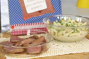 Receitas EP. 2: Picanha Ao Sal Grosso no Forno com Penne à Gorgonzola