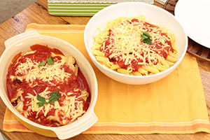 Receitas EP. 8: Filé à Parmegiana com Penne