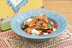 Receitas EP.10: Talhateli à Caprese
