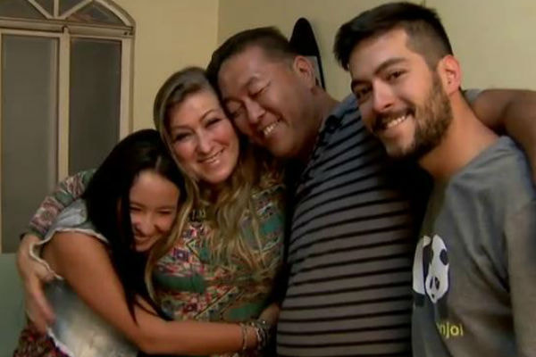 Mãe de três filhos 