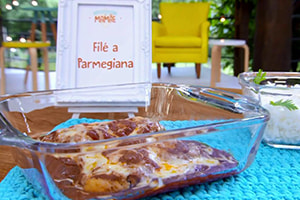 Receitas EP. 01: Filé à Parmeggiana