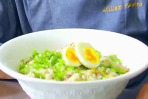 Receitas EP. 02: Arroz de bacalhau do chef William Ribeiro