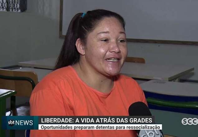A vida atrás das grades: oportunidades preparam detentas para ressocialização
