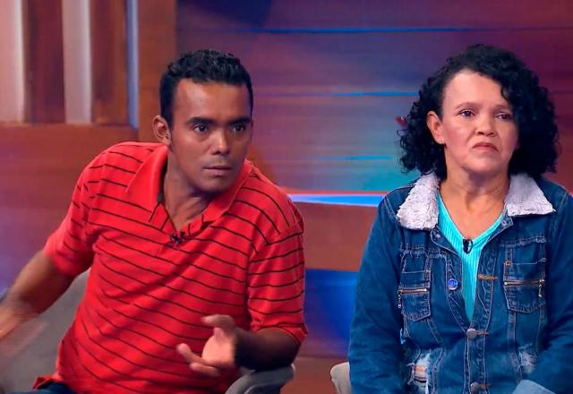 "Não confio em você... Largou sua ex para ficar comigo. Pode muito bem me largar para ficar com outra"