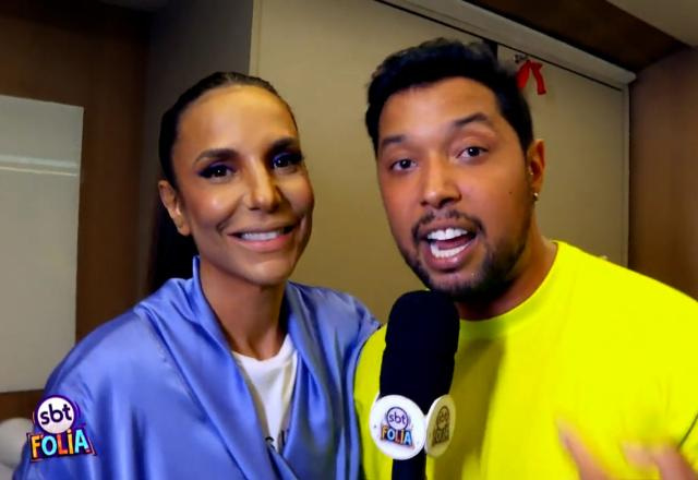 A rainha do Carnaval da Bahia fez um balanço de sua carreira em conversa exclusiva com o SBT Folia