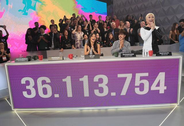Evento solidário supera marca prevista para esse ano, reafirma sucesso da parceria entre AACD e SBT em dois dias de muita alegria