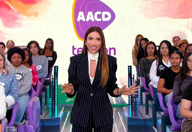 A apresentadora do SBT abriu o Teleton 2024 e falou sobre o legado de seu pai, Silvio Santos