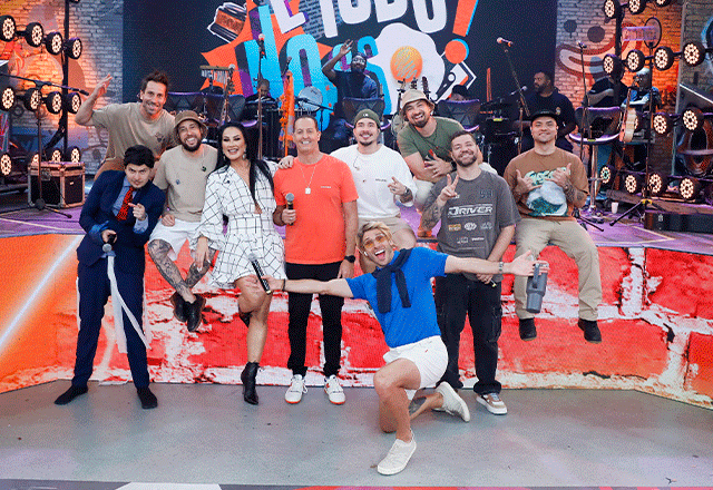 Programa chega, mais uma vez, trazendo muita ação e diversão com a presença de vários convidados especiais