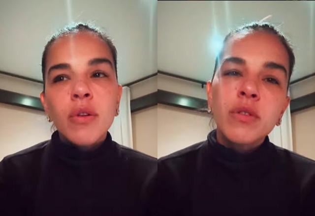 Atriz revelou ter recebido difíceis notícias do médico e compartilhou momento de vulnerabilidade com os fãs