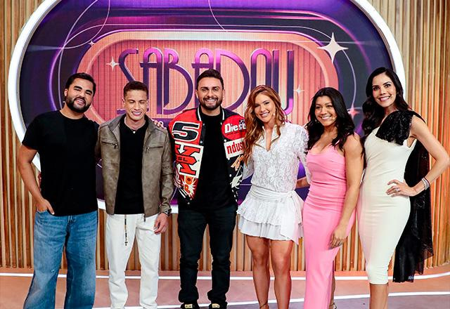 Programa deste sábado (6) vai contar ainda com os quadros "Sabadou Tem Que Beijar" e "Se Beber Não Fale"