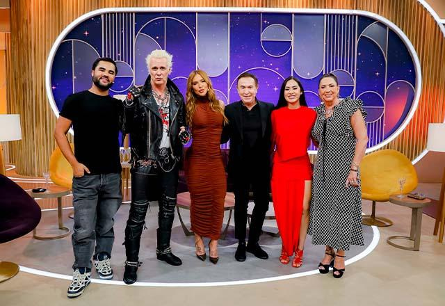 Amaury Jr., Isabelle Nogueira e Supla são os convidados do programa deste sábado (13), que ainda terá surpresa especial de aniversário para o best-friend da influenciadora