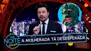 Estão quebrando até pemba de estátua | The Noite (20/05/26)