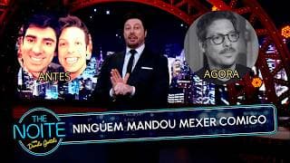 Foi provocar o Palmito e levou na lata | The Noite (25/03/26) Foi provocar o Palmito e levou na lata | The Noite (25/03/26)