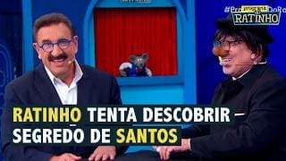 Ratinho tenta descobrir segredo de Santos no Jornal Rational | Programa do Ratinho (08/01/26)