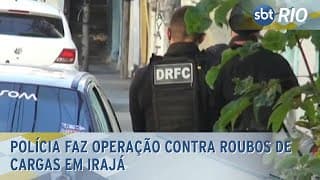 Polícia faz operação contra roubos de cargas em Irajá Polícia faz operação contra roubos de cargas em Irajá