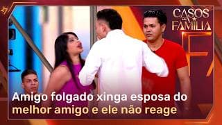 Esposa sofre com o fim do casamento ao viver com o melhor amigo do marido | Casos de Família