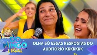 MEU DEUS! O cantor Thiaguinho foi vocalista de qual grupo...? | Domingo Legal (15/02/26) MEU DEUS! O cantor Thiaguinho foi vocalista de qual grupo...? | Domingo Legal (15/02/26)
