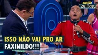 EITA!!! Faxinildo conta piada e deixa Ratinho sem jeito no Gol Show | Programa do Ratinho (17/02/26) EITA!!! Faxinildo conta piada e deixa Ratinho sem jeito no Gol Show | Programa do Ratinho (17/02/26)