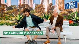 ELE QUERIA VER MEU OLHO!!! Sangue sabe da importância do Novembro Azul | A Praça é Nossa ELE QUERIA VER MEU OLHO!!! Sangue sabe da importância do Novembro Azul | A Praça é Nossa