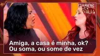 Filha, acorda, nem o Seu Madruga é tão folgada quanto você | Casos de Família