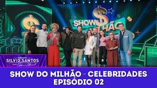 Show do Milhão Petrobras - Celebridades - Episódio 02 | Programa Silvio Santos (07/12/25)