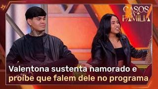 Irmã mais velha implora para que caçula pare de sustentar o namorado folgado | Casos de Família