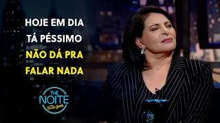 Sônia Lima faz desabafo sincero sobre o momento atual do humor | The Noite (07/01/26) Sônia Lima faz desabafo sincero sobre o momento atual do humor | The Noite (07/01/26)